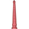 Deepleasure Gode Oktoop S 30 x 4.5cm Rouge